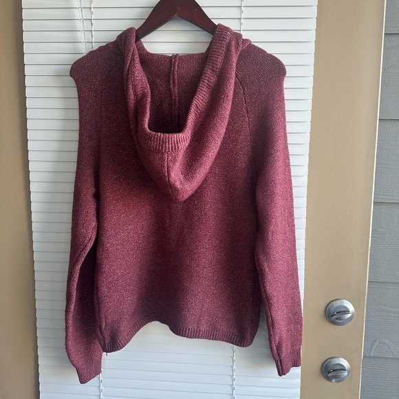 Hazel Moon Hoodie Red Sweater size M - Picture 2 of 6